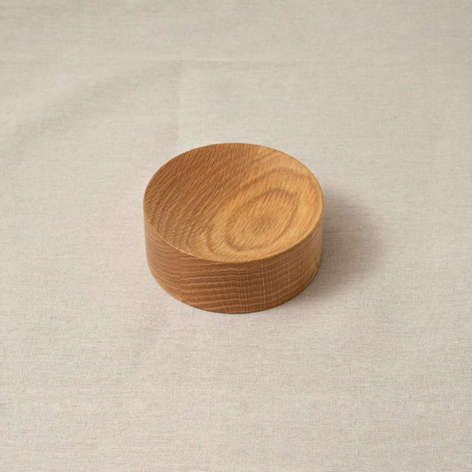 Small Catchall Dish in oak
