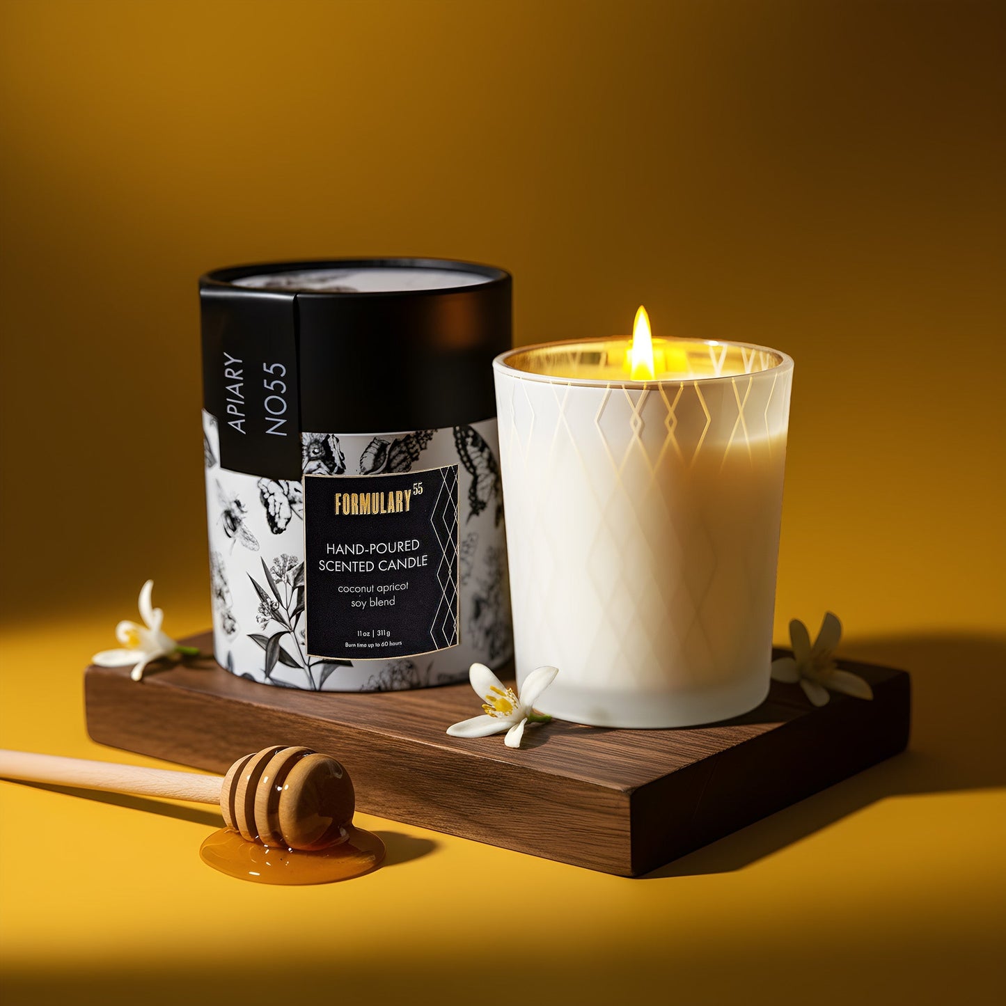Apiary No 55 - Glow Candle