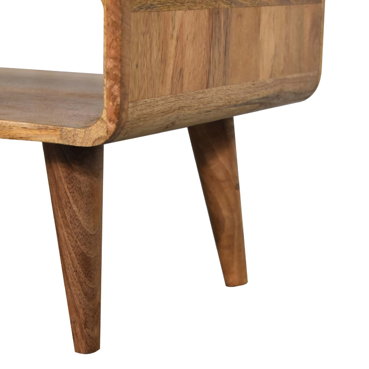 Solid Wood Media Unit