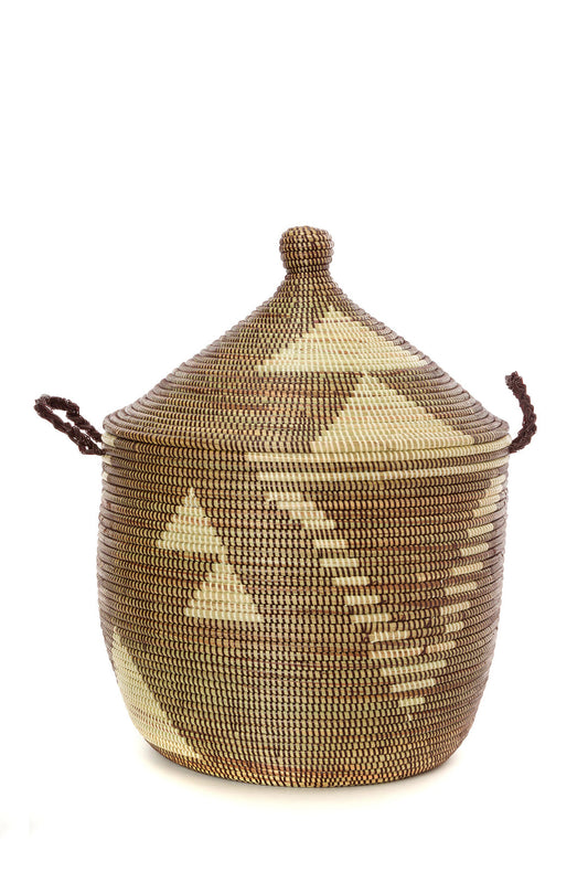 Tribal Design Basket