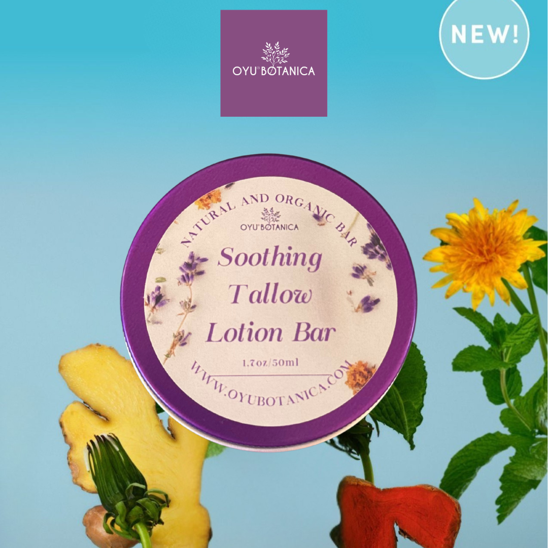 Tallow Lotion Bar (Lavender)