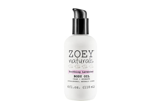 Soothing Lavender Body Oil