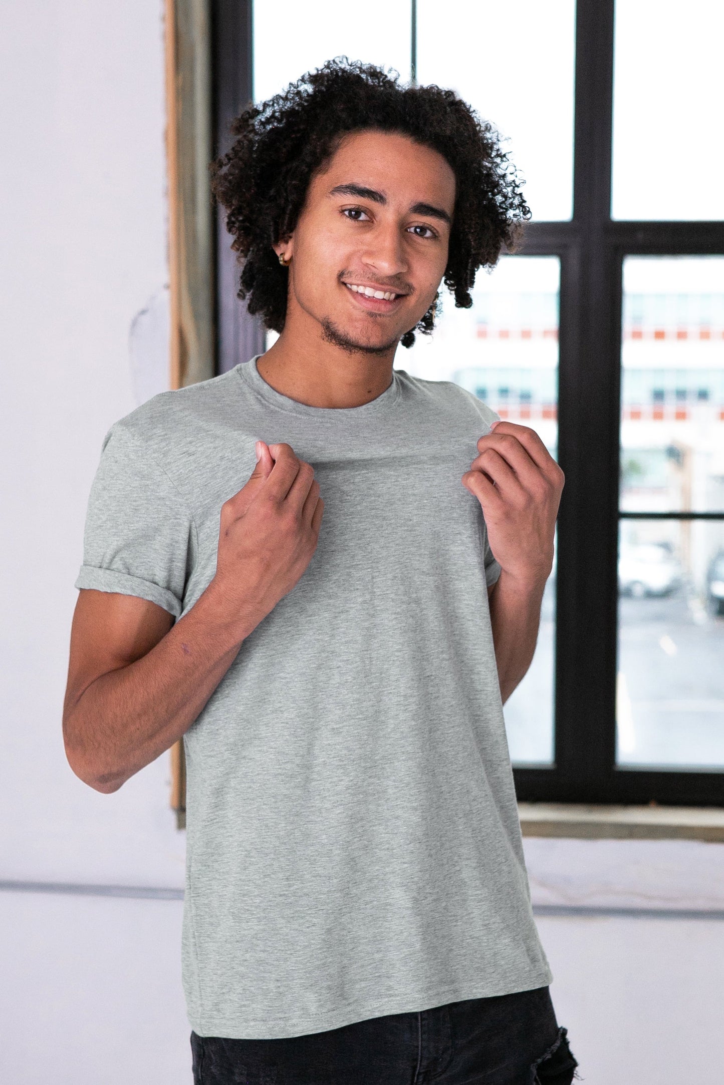 Unisex Premium Cotton Short Sleeve Tee (Fashion Colors)