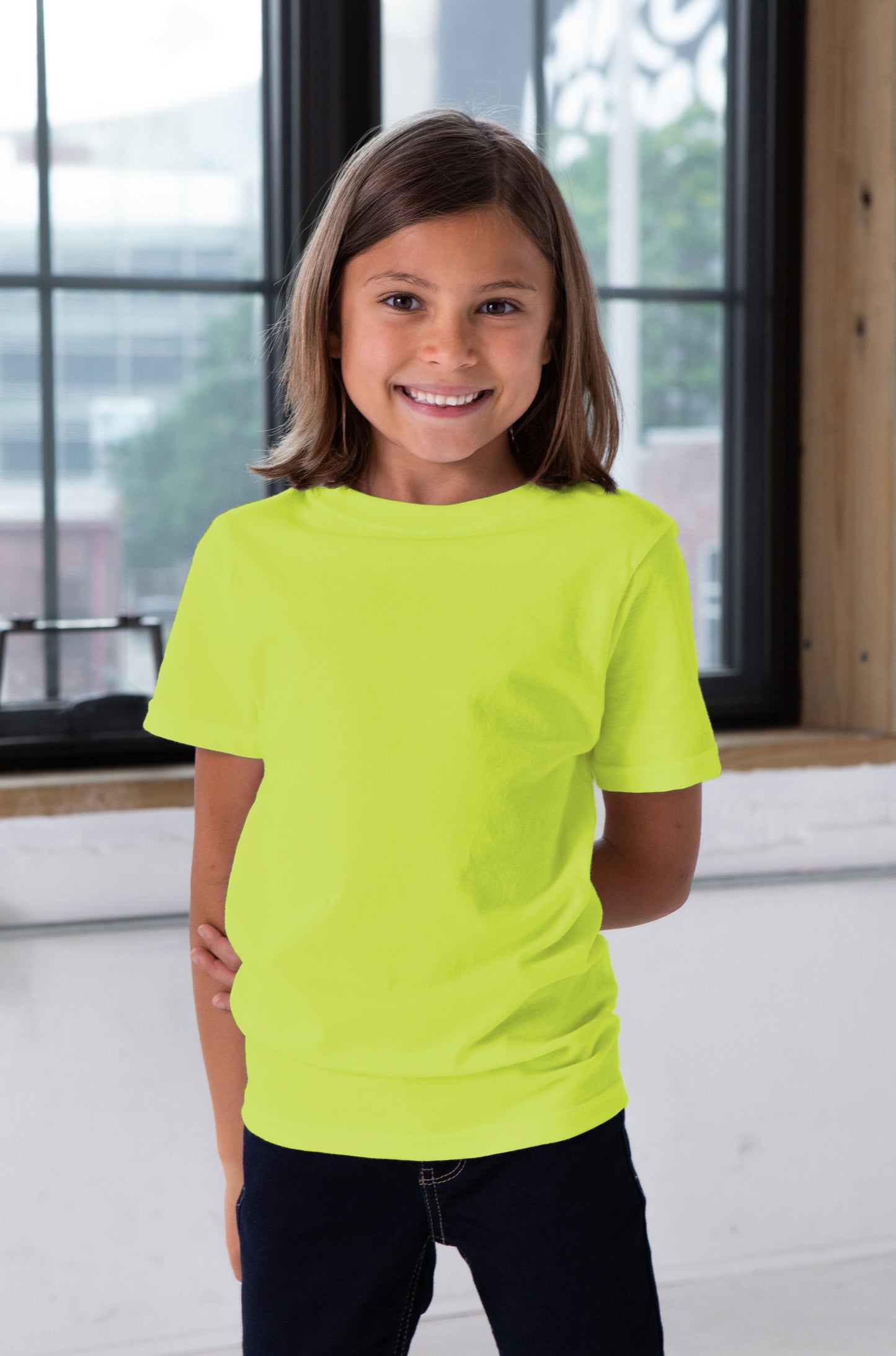 Youth Standard Cotton Short Sleeve Tee - Osadia Concept Store