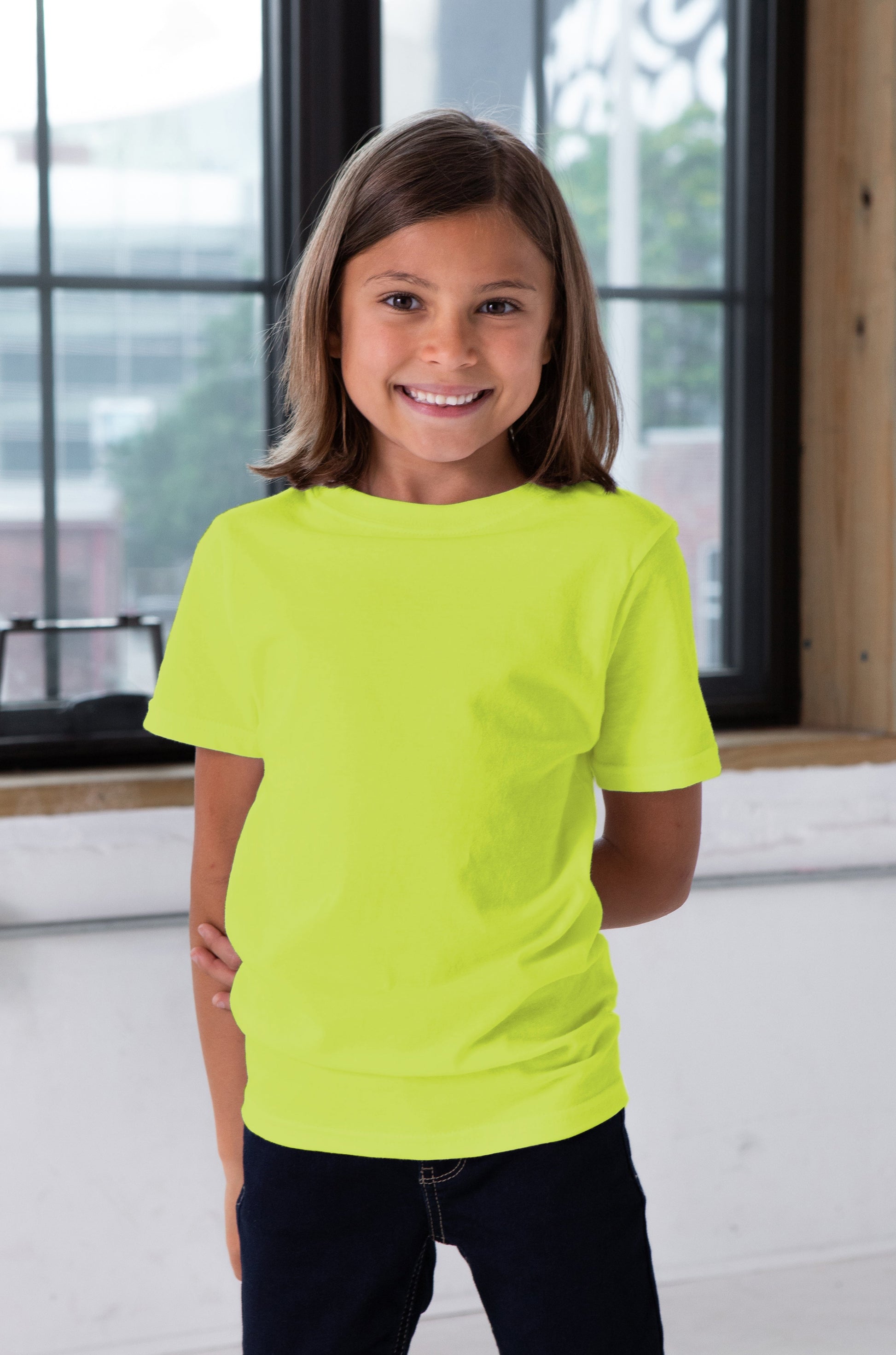 Youth Standard Cotton Short Sleeve Tee - Osadia Concept Store