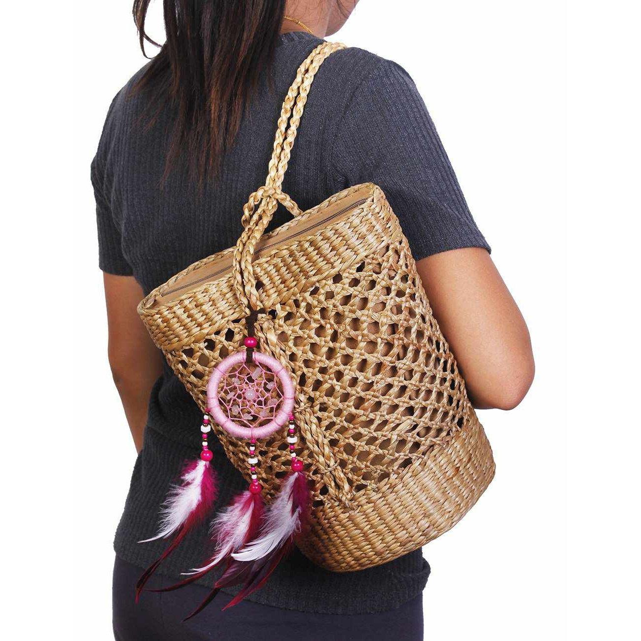 Water Hyacinth Boho Bag Collection (Medium) - Thailand