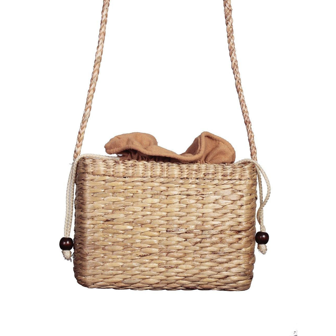 Water Hyacinth Handmade Boho Bag Collection (Small) - Thailand
