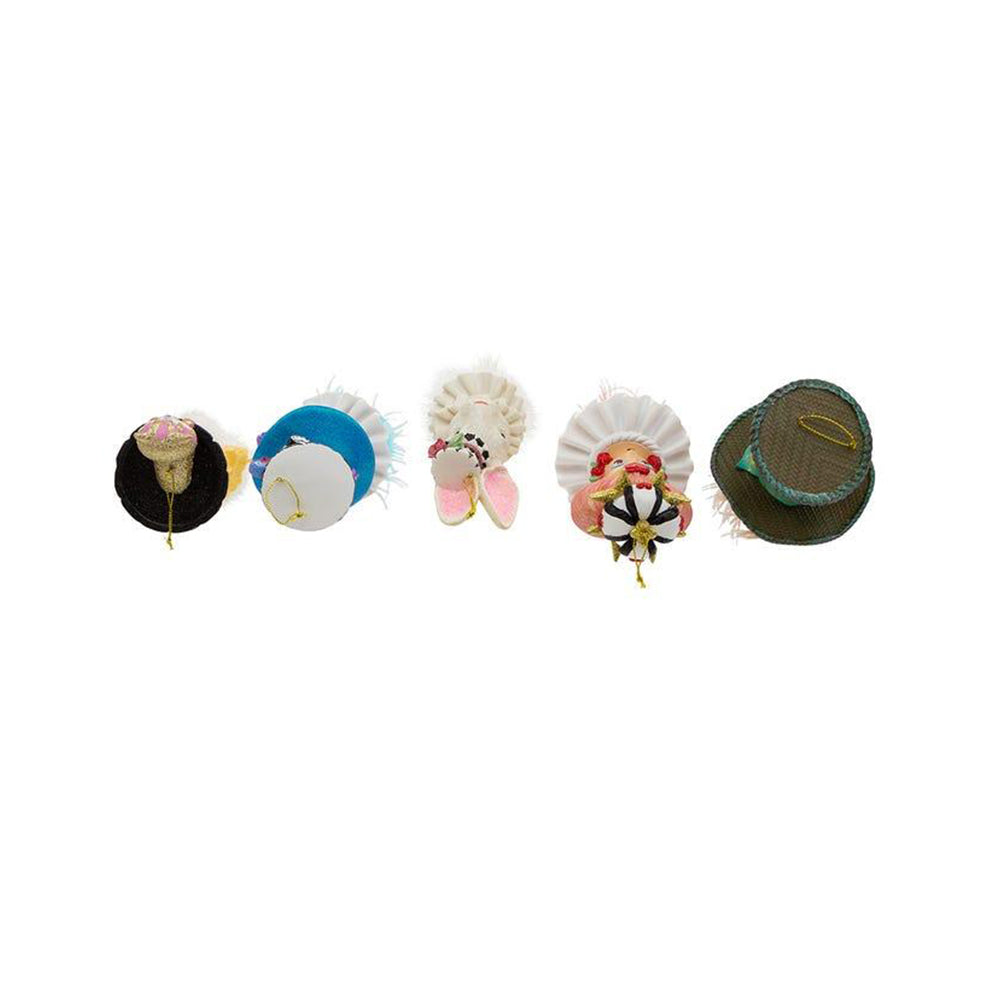 6" Holly Hats™ Cheshire Cat Hat Ornament by Kurt Adler