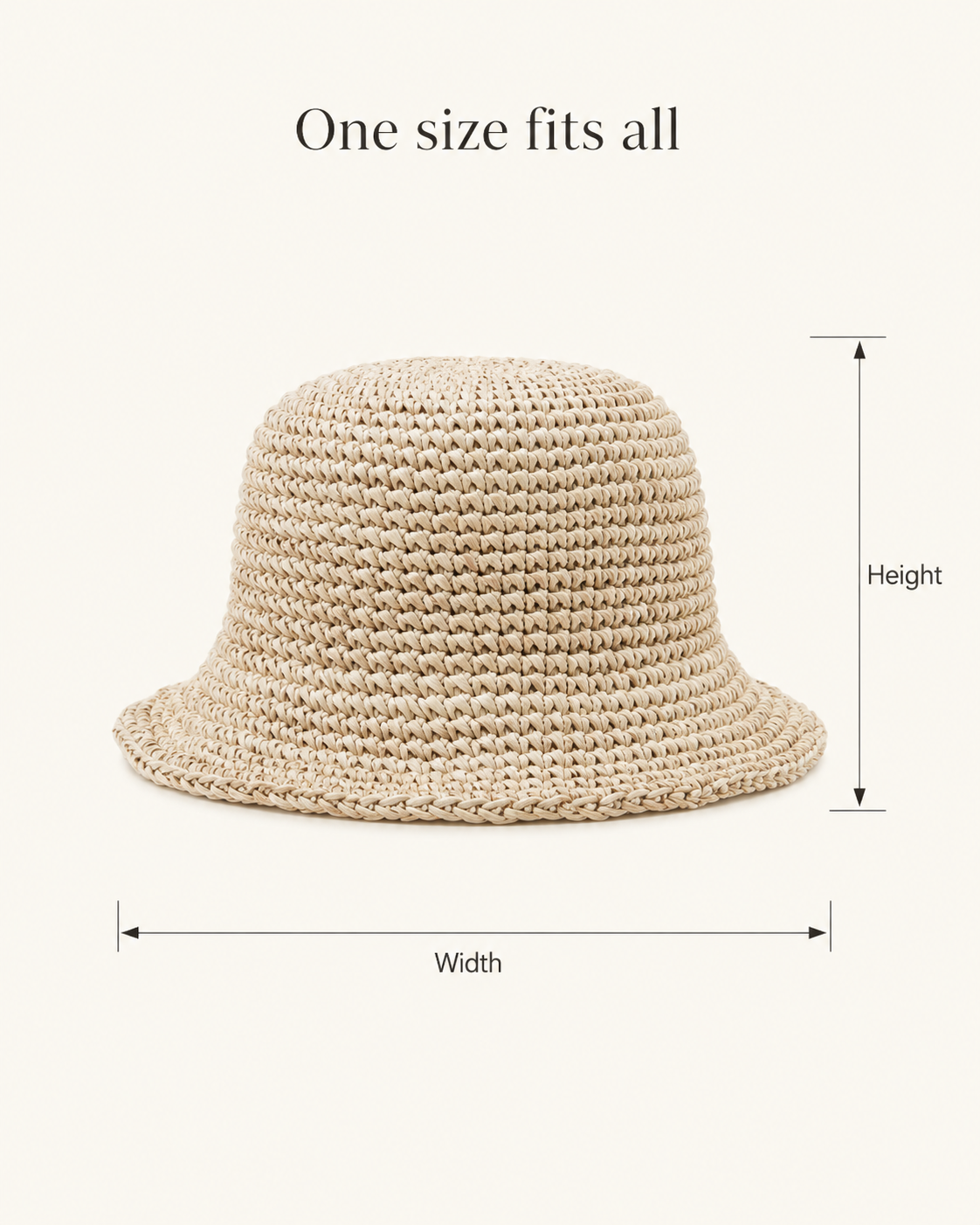 Seagrass Bucket Hat