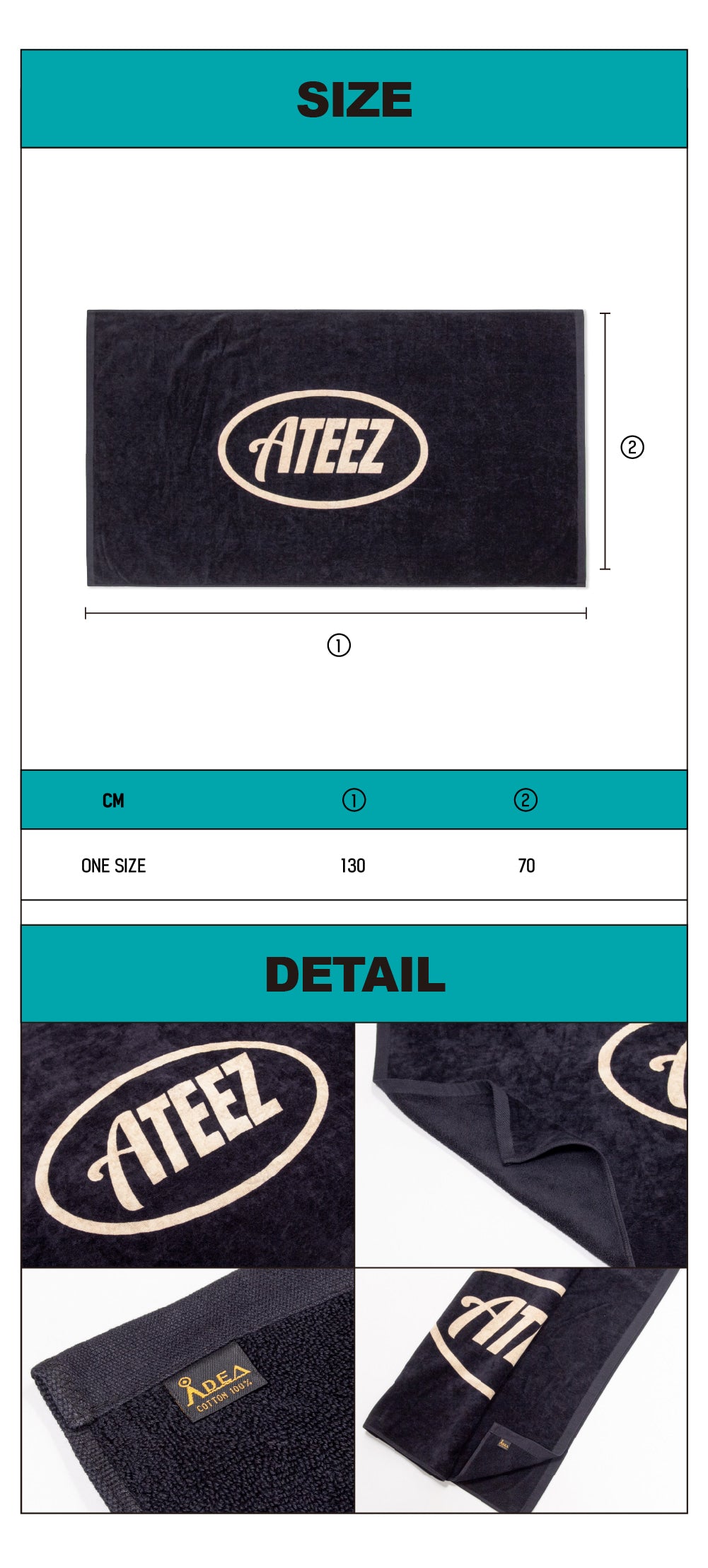 ATEEZ x Pott. 1st Collaboration - 3rd Release