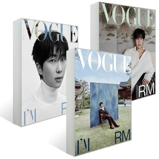 BTS Rm On Cover Of Vogue Korea (June 2023 Issue)
