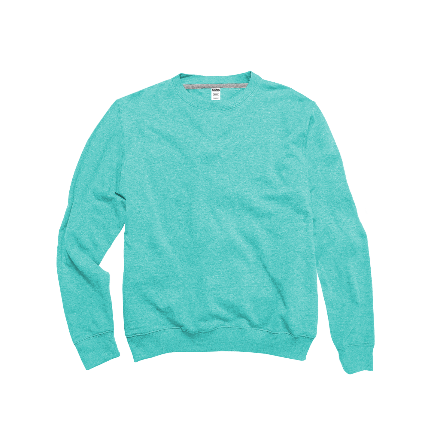 Unisex Heathered Fleece Crew