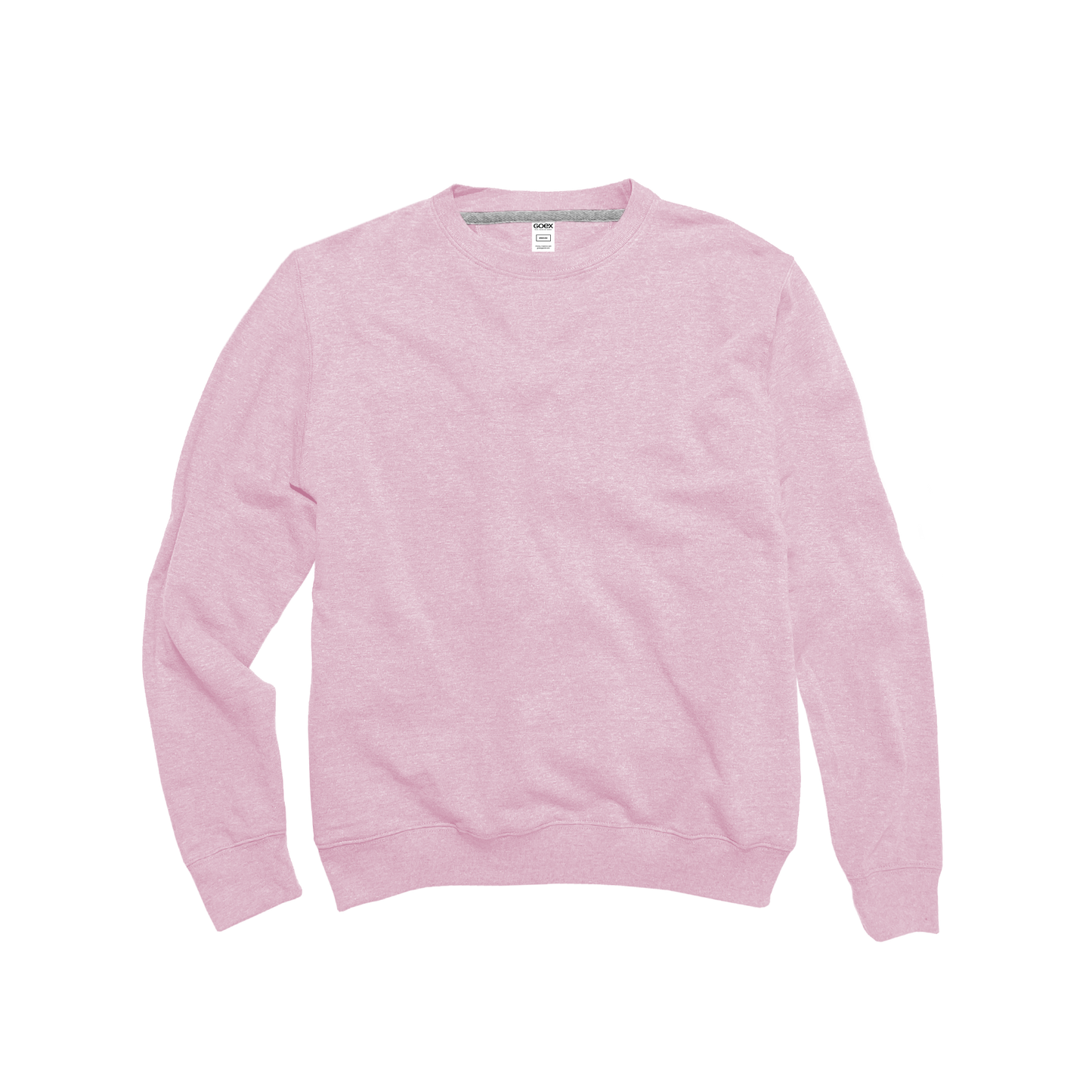 Unisex Heathered Fleece Crew