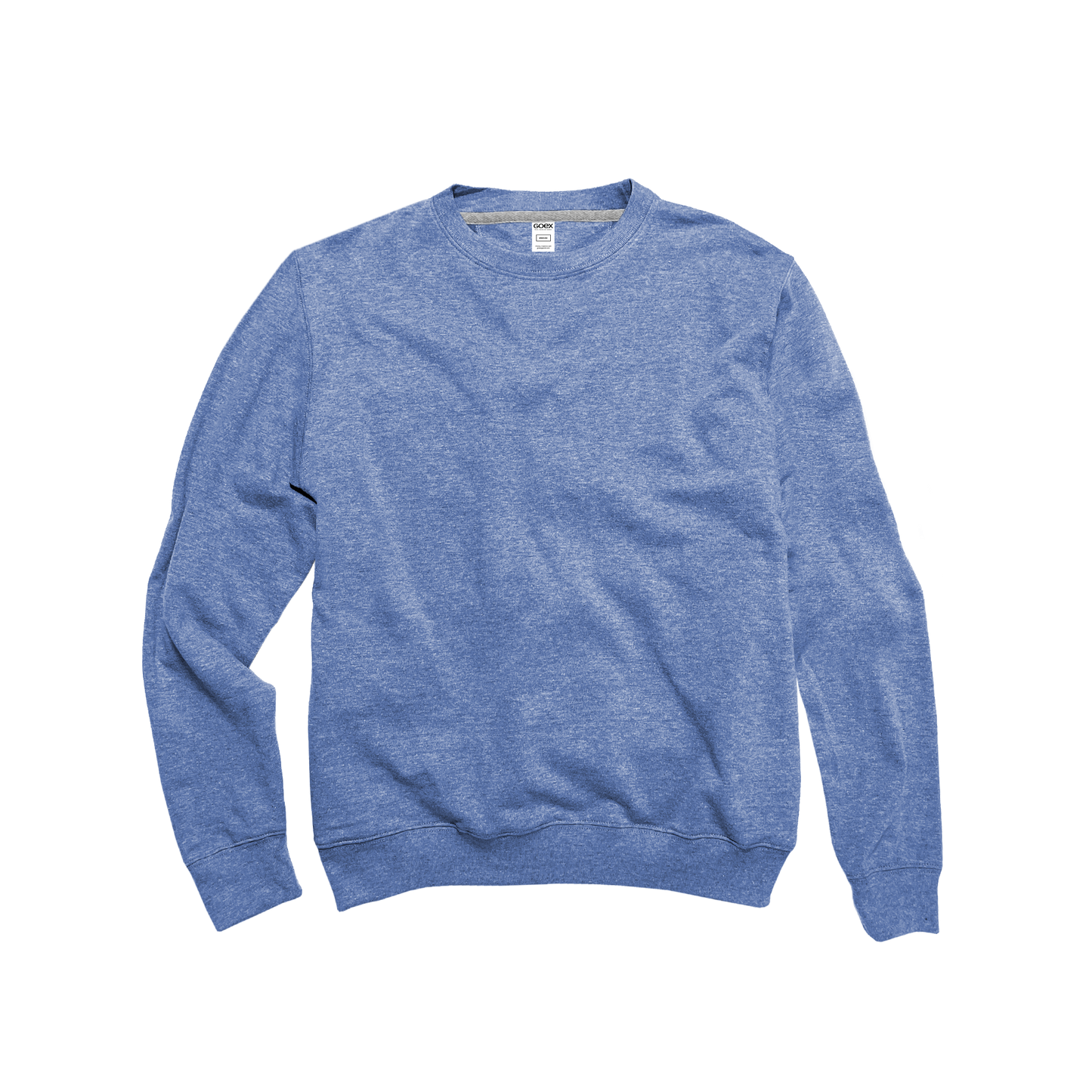 Unisex Heathered Fleece Crew