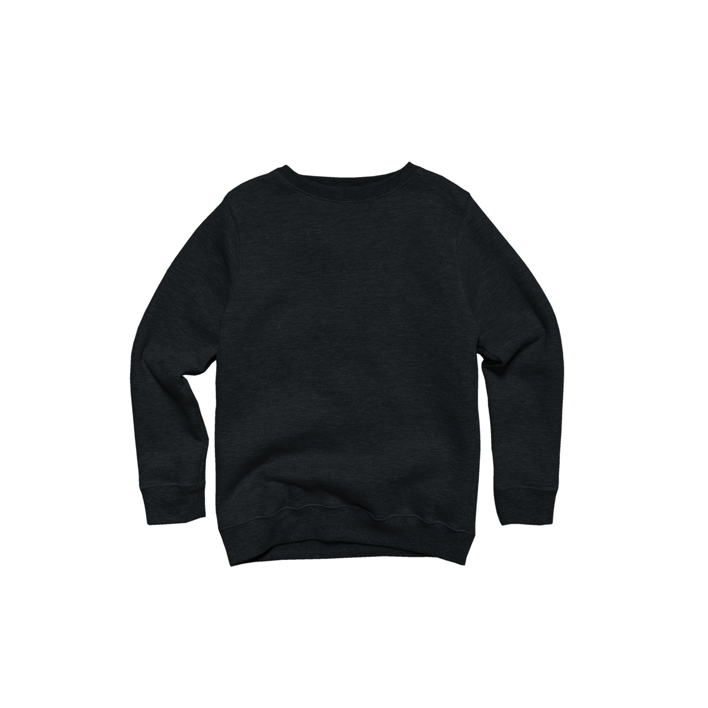 Youth Heathered Fleece Crew