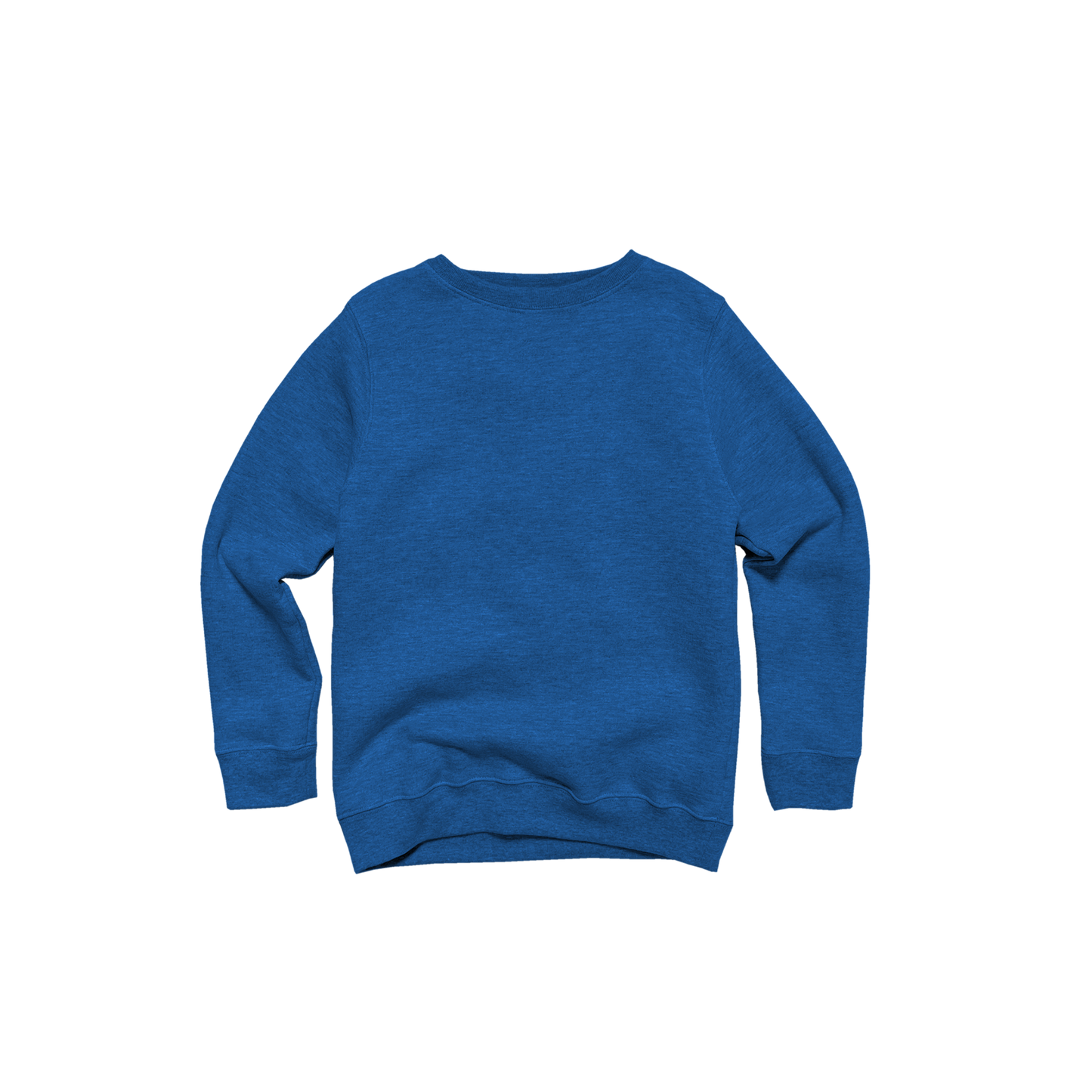 Youth Heathered Fleece Crew