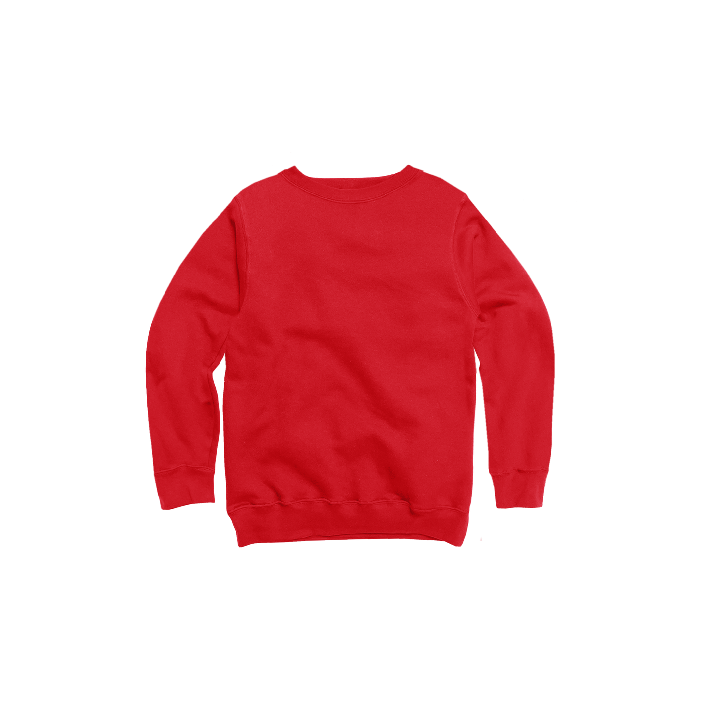 Youth Heathered Fleece Crew