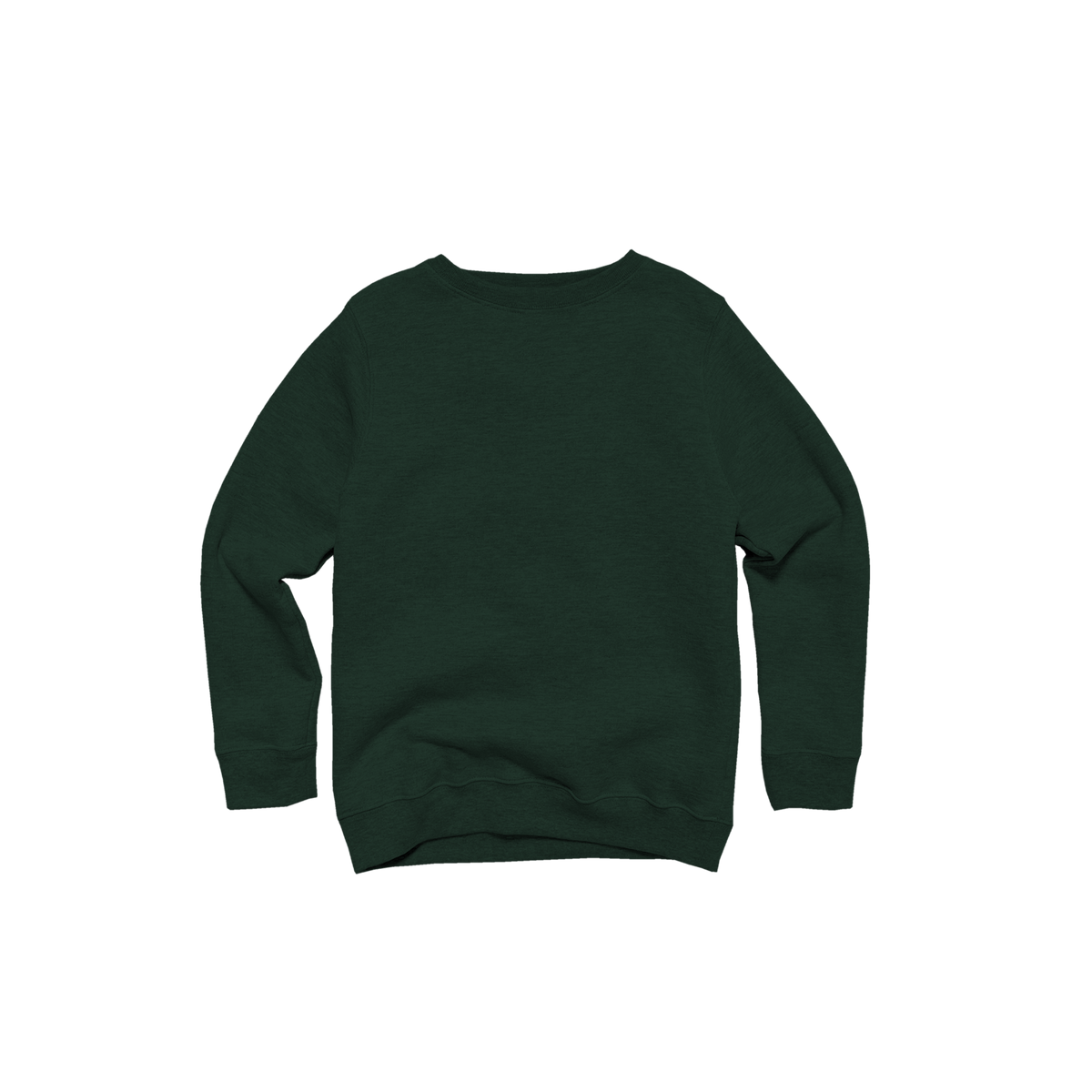 Youth Heathered Fleece Crew
