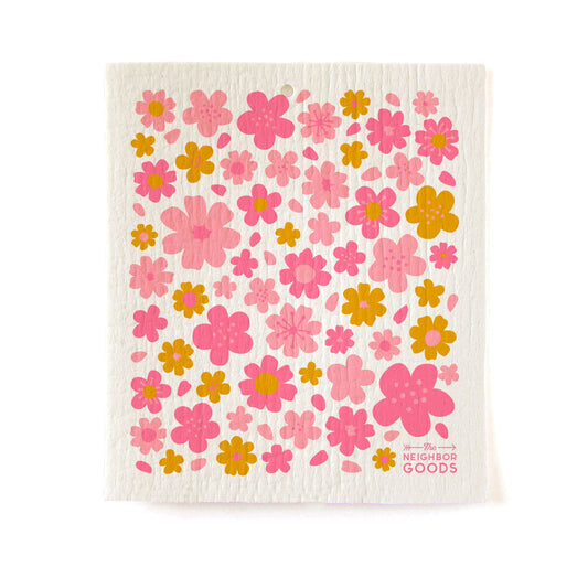 Blossoms Sponge Cloth