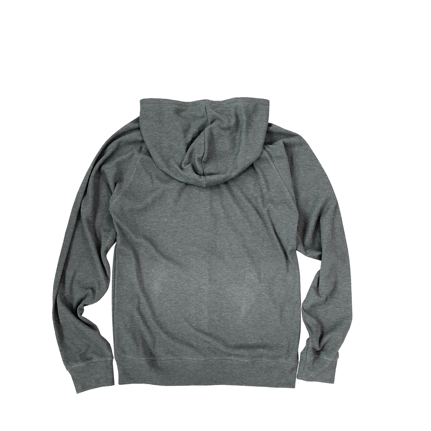 Unisex Heathered Rib Full Zip Hood