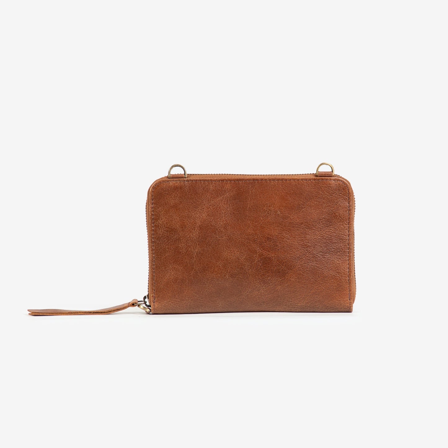Crossbody Wallet - Vintage Brown