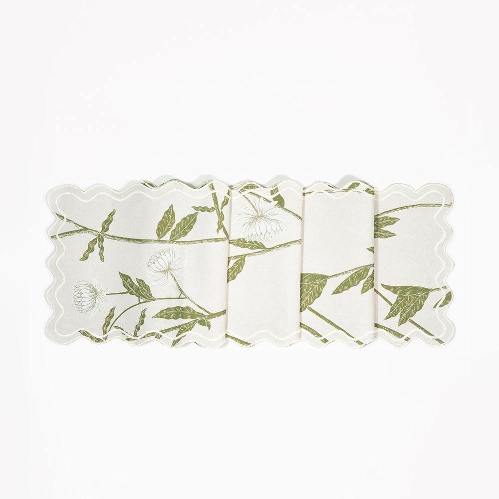 Storytime Dahlias Table Linens Set