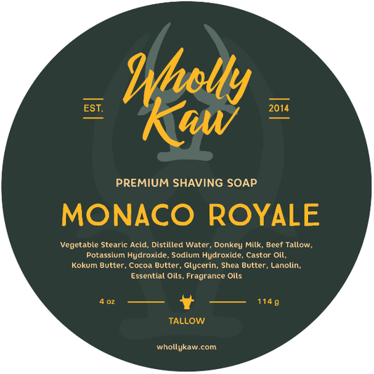 Wholly Kaw Monaco Royale Shaving Collection