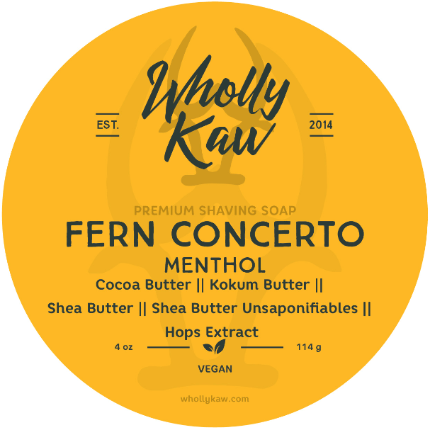 Wholly Kaw Fern Concerto Shaving Collection