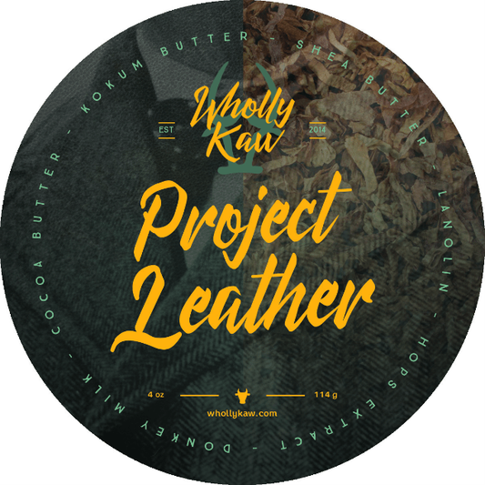 Wholly Kaw Project Leather Shaving Collection