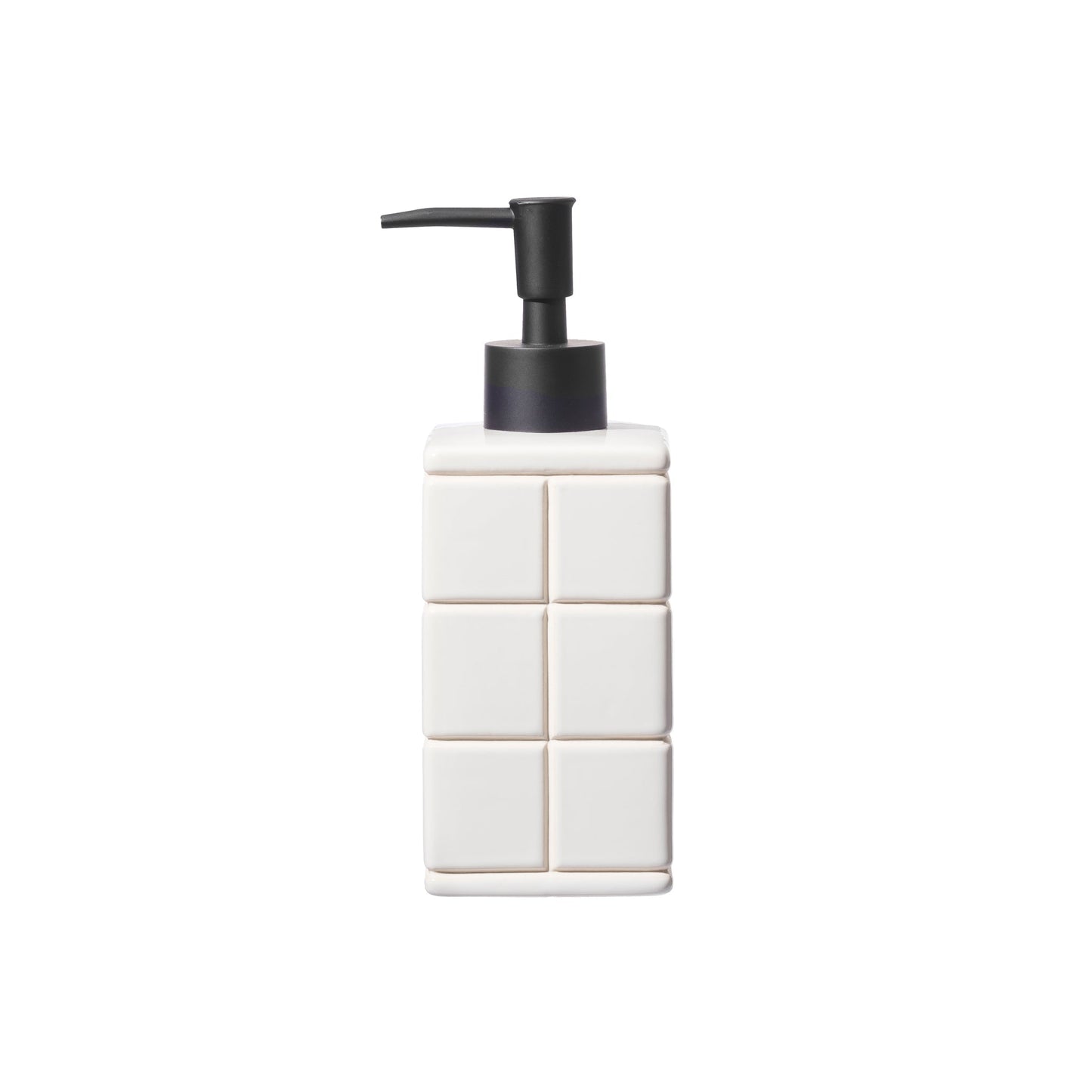 CERAMIC BATH ENSEMBLE SOAP DISPENSER