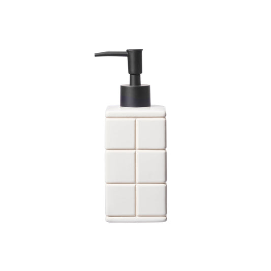 CERAMIC BATH ENSEMBLE SOAP DISPENSER