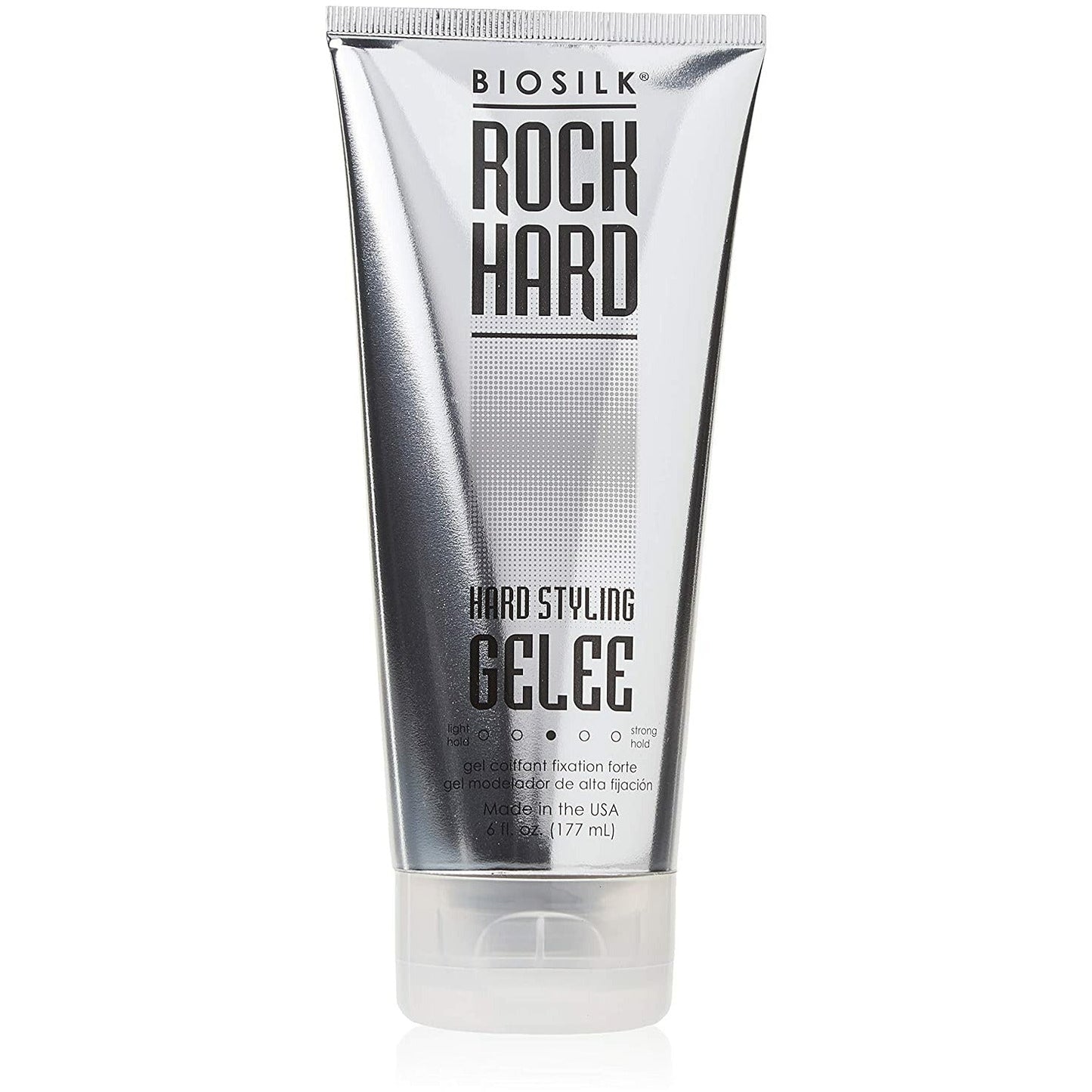 BioSilk Rock Hard Styling Gelee Gel 6 Oz.