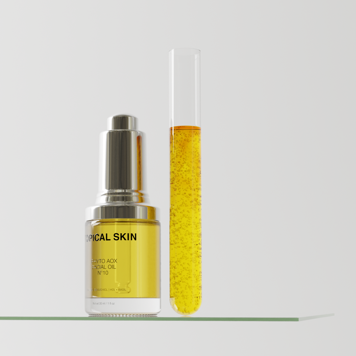Phyto AOX Facial Oil N°10   with Exposome Defense Technology