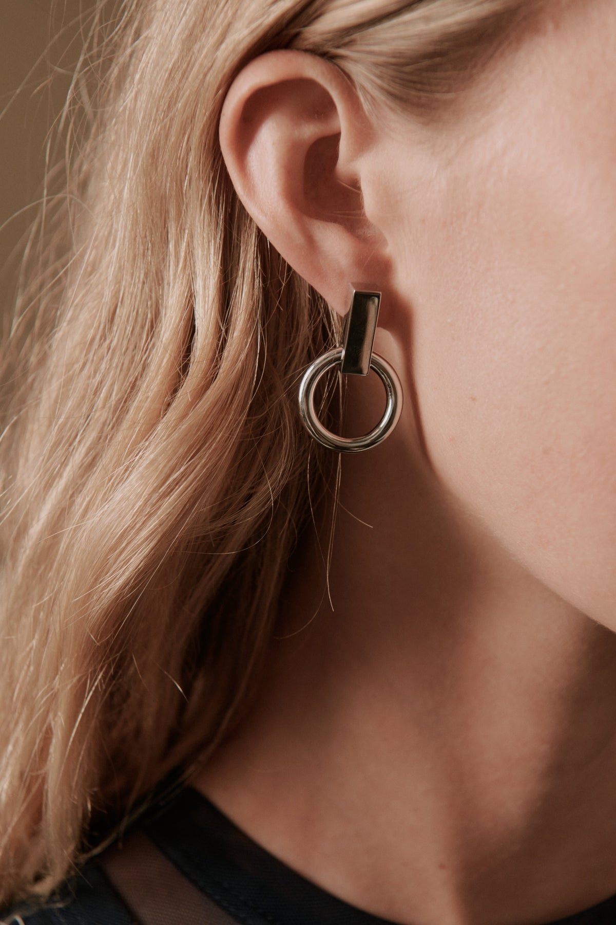 Sami Bar & Loop Earrings