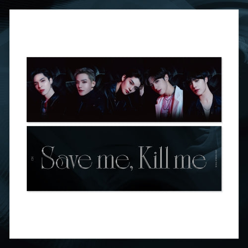 Cix - 2nd World Tour Save Me Kill Me In Seoul Official Merch