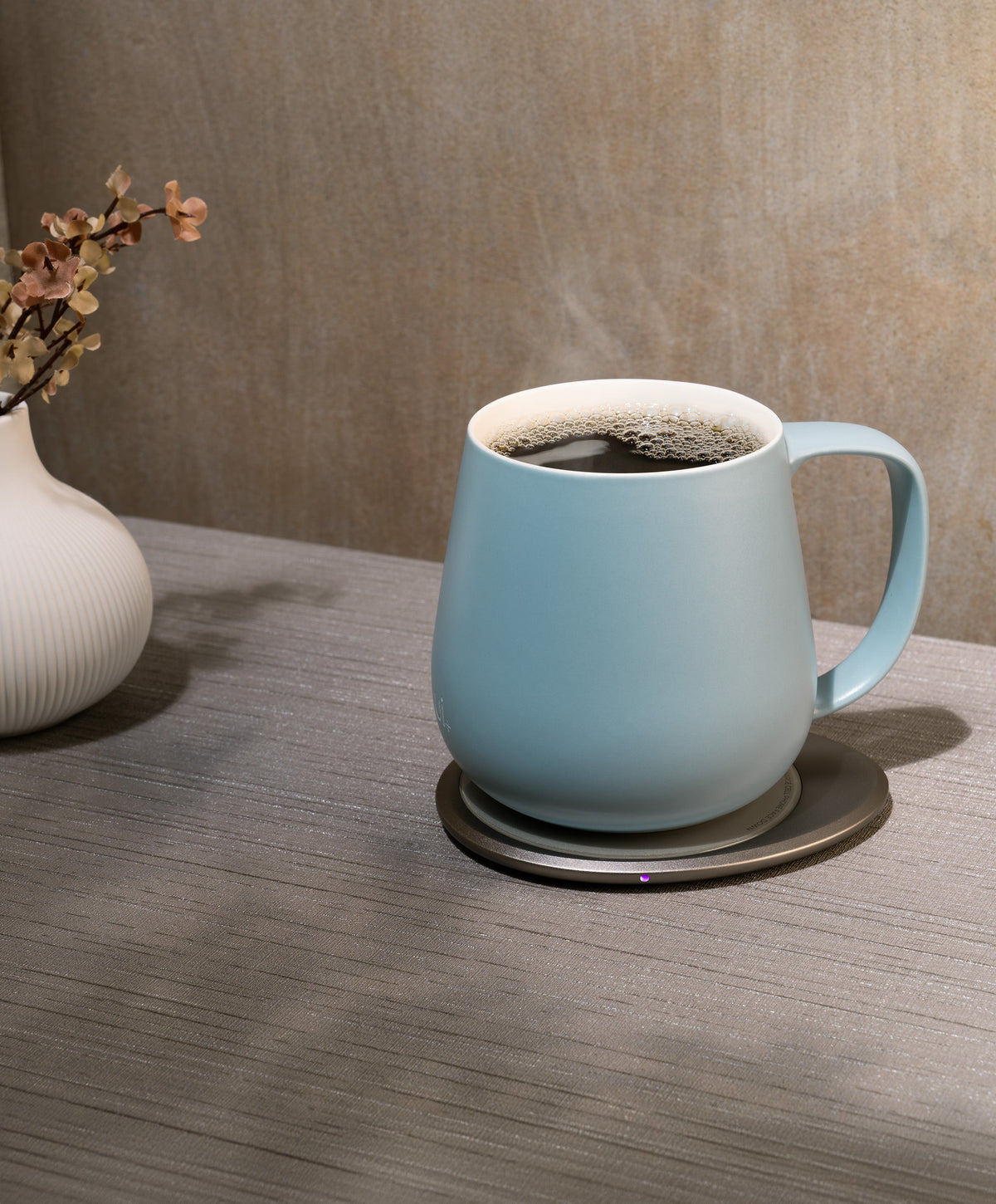 Ui+ Self-heating Mug Set - Moonmist Blue (SD)