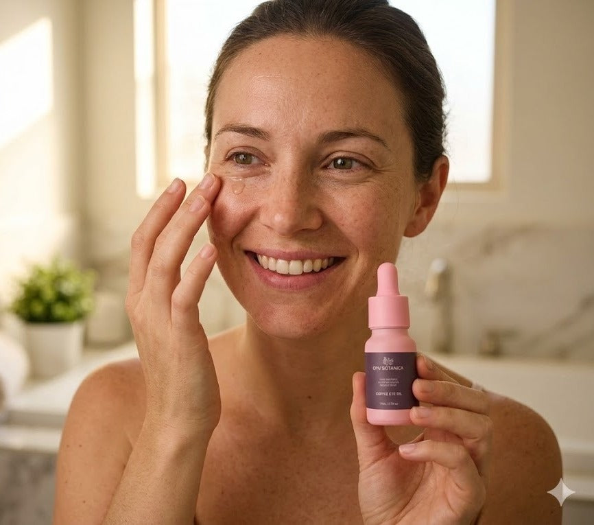 Coffee Bean Eye Oil
