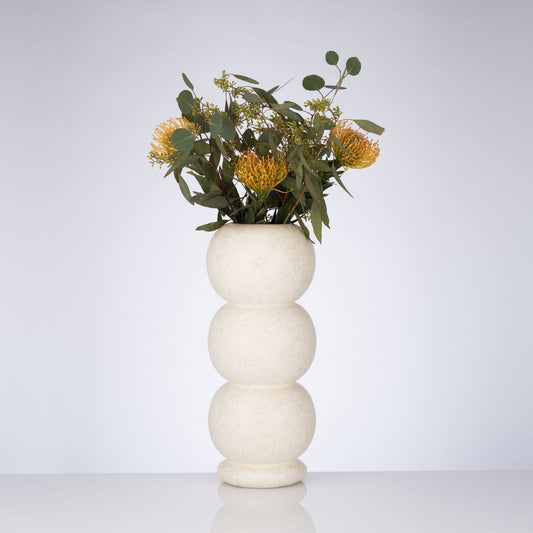 Stacked & Chic Vase