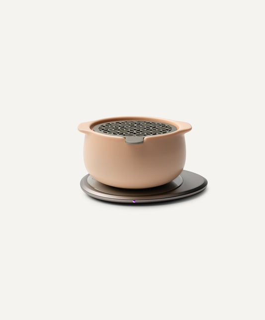 Jun Self-heating Diffuser Set - Rosy Apricot