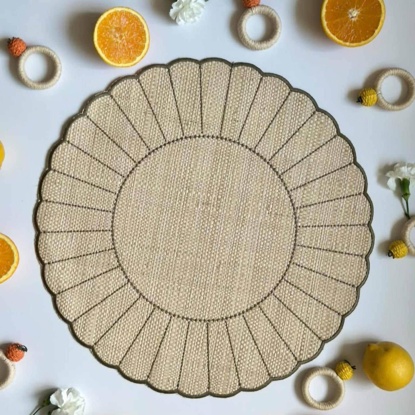 Sunburst Buriti Placemat