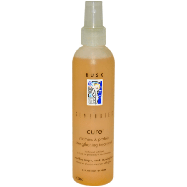 Rusk Sensories Cure Vitamins & Protein Strengthening Treatment 8.1 oz