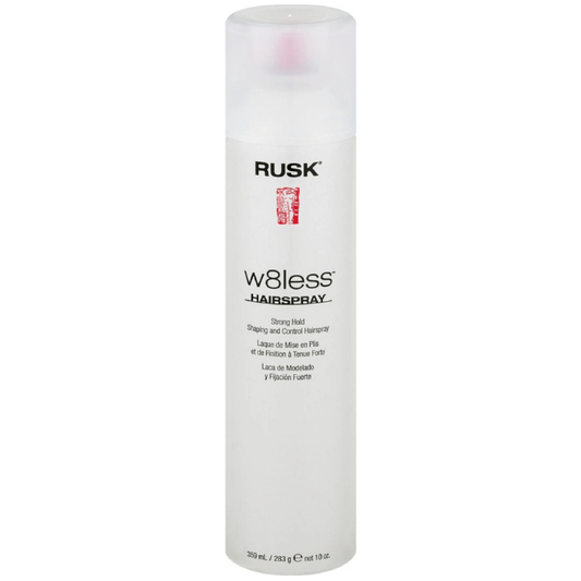Rusk Designer W8less Strong Hold Hairspray 10 oz