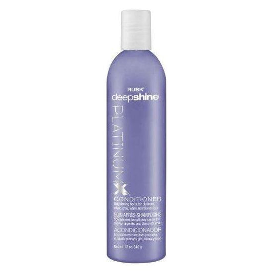 Rusk Deepshine PlatinumX Conditioner 12oz