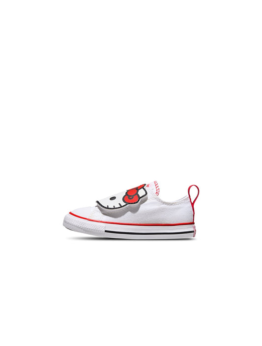 Converse x Hello Kitty (TD) Chuck Taylor All-Star One Strap - White/Red