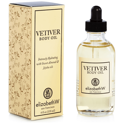 Elizabeth W Vetiver Body Oil 4oz