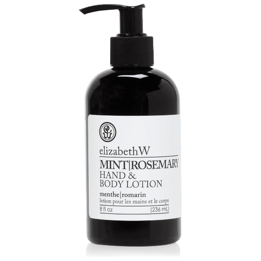 Elizabeth W RoseMary Hand And Body Lotion 8 oz