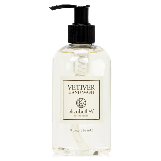 Elizabeth W Vetiver Hand Wash 8oz