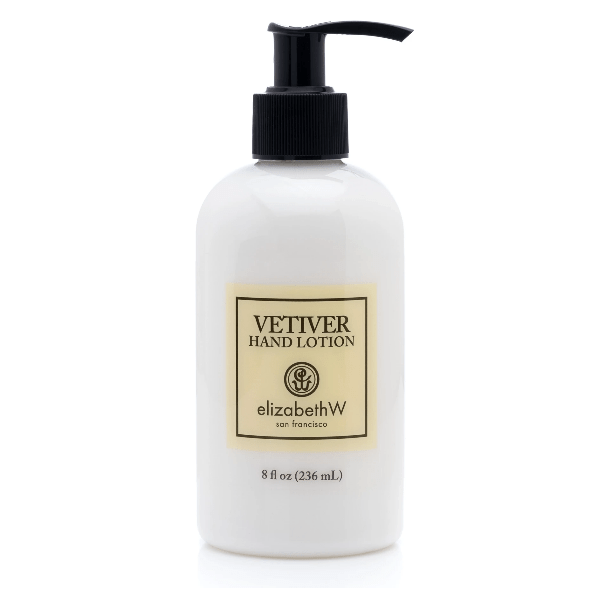 Elizabeth W Vetiver Hand Lotion 8oz