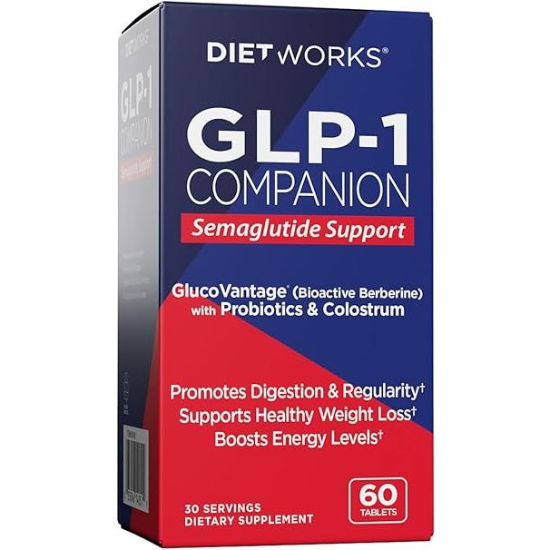 Dietworks Glp 1 Companion Tablets
