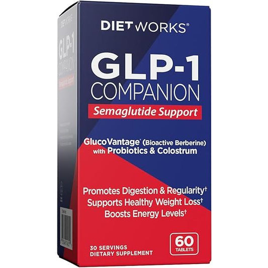 Dietworks Glp 1 Companion Tablets